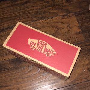 vans shoe box!💓